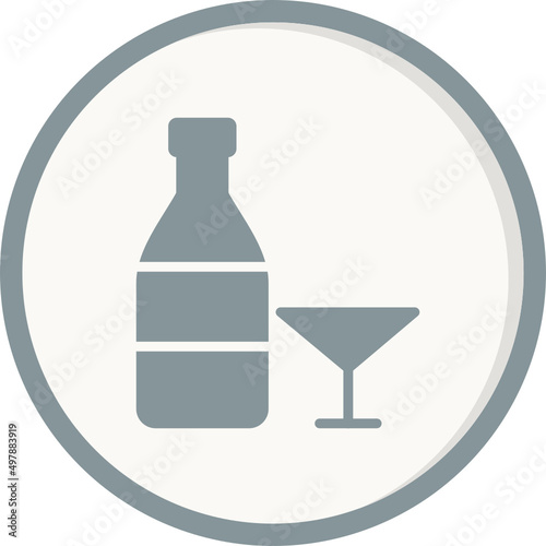 Vodka Icon