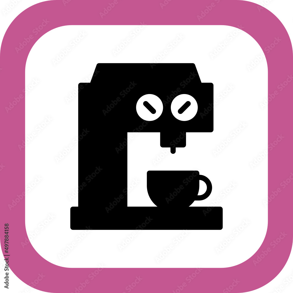 Coffee Maker Icon Coffee Maker Icon