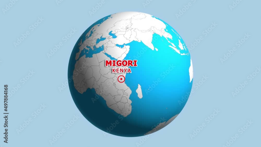 KENYA MIGORI ZOOM IN FROM SPACE KENYA MIGORI ZOOM IN FROM SPACE