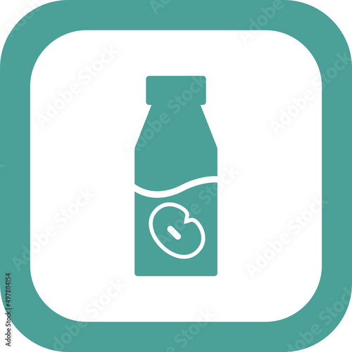 Soy Milk Icon