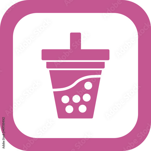 Bubble Tea Icon