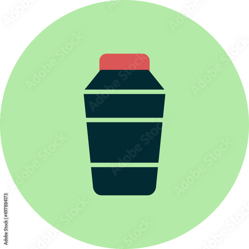 Cocktail Shaker Icon