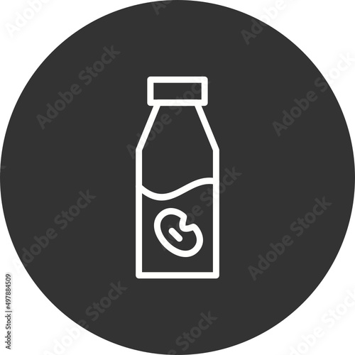 Soy Milk Icon