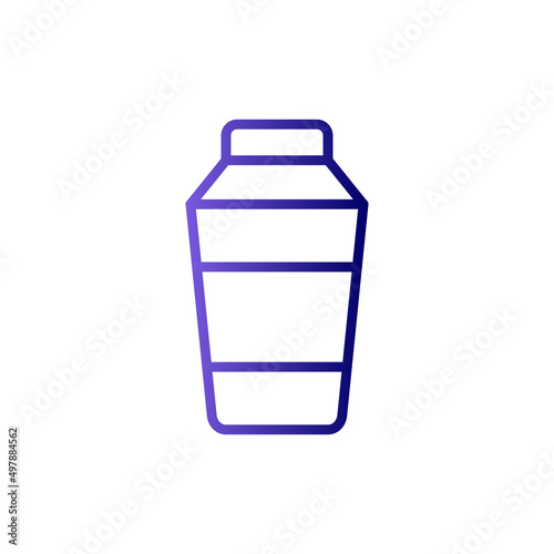 Cocktail Shaker Icon