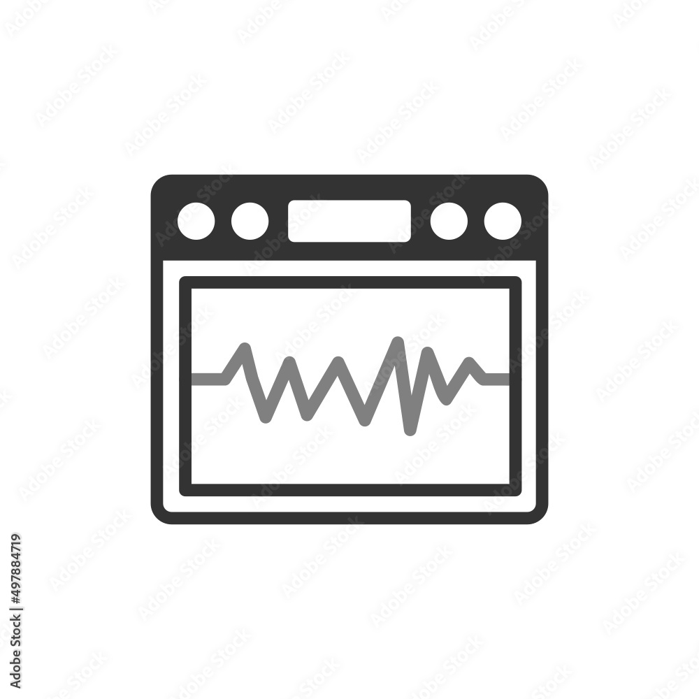 Seismograph Icon