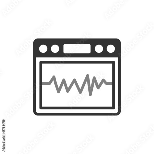 Seismograph Icon