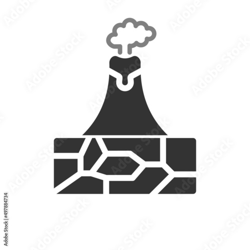 Volcano Icon