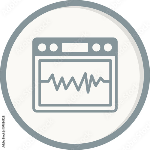 Seismograph Icon