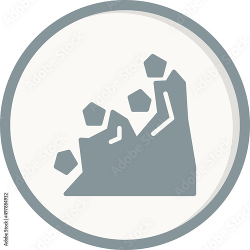 Landslide Icon
