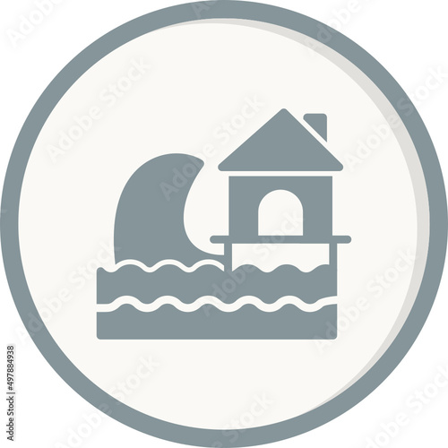 Tsunami Icon