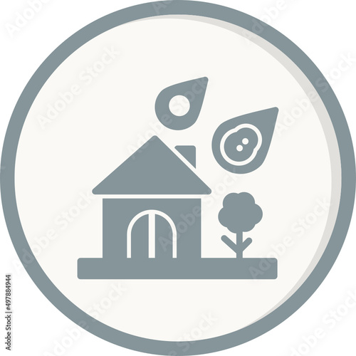 Natural Disaster Icon