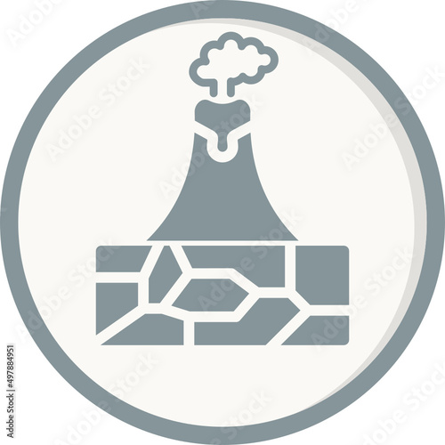 Volcano Icon