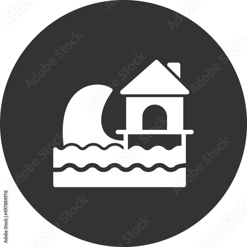 Tsunami Icon