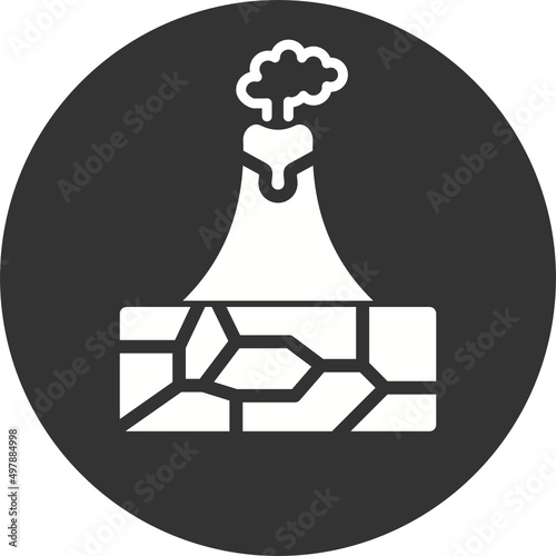 Volcano Icon