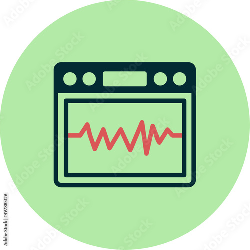 Seismograph Icon