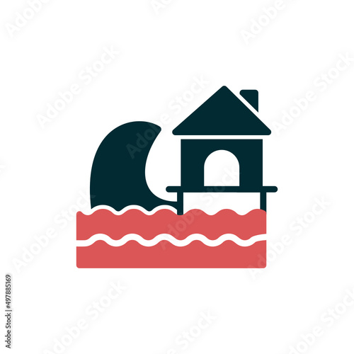 Tsunami Icon