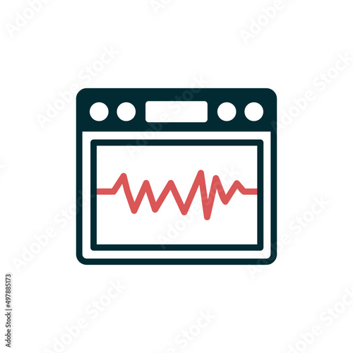 Seismograph Icon