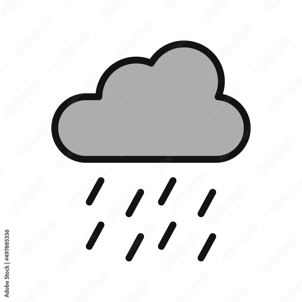 Heavy Rain Icon Heavy Rain Icon