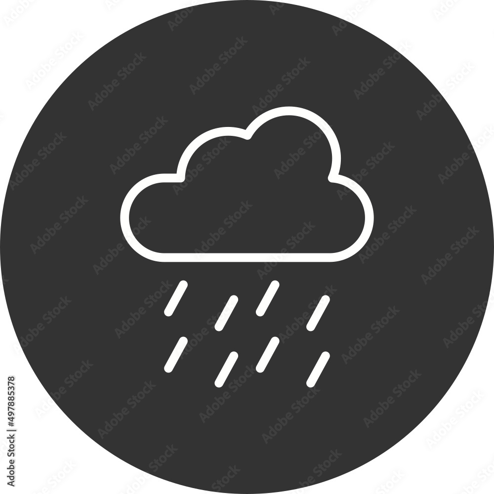 Heavy Rain Icon