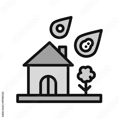 Natural Disaster Icon