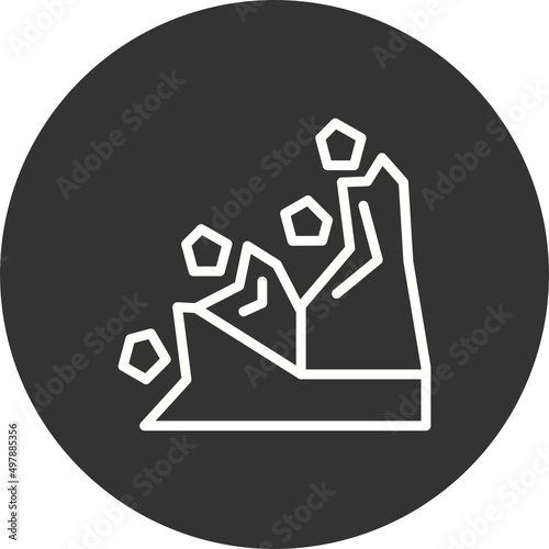Landslide Icon