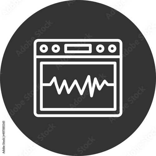 Seismograph Icon