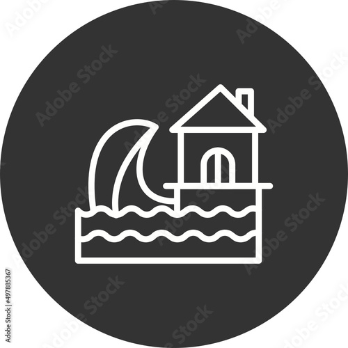 Tsunami Icon