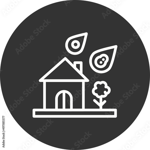 Natural Disaster Icon
