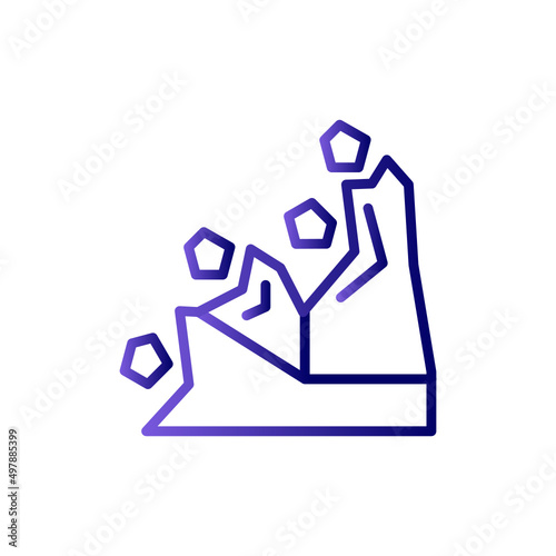 Landslide Icon
