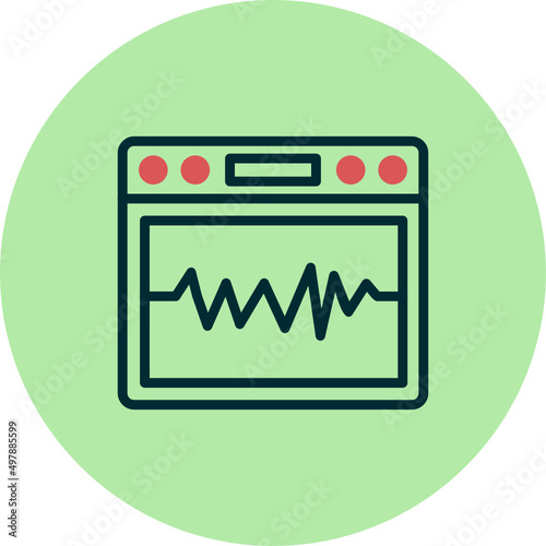 Seismograph Icon