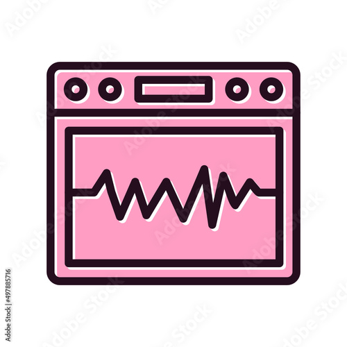 Seismograph Icon