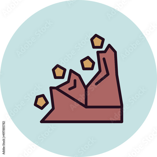 Landslide Icon