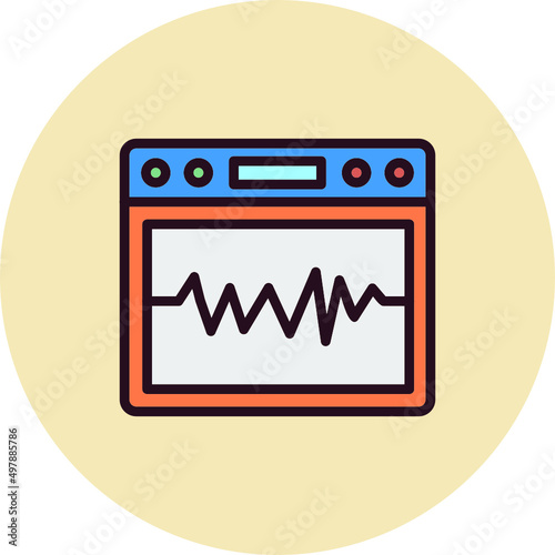 Seismograph Icon