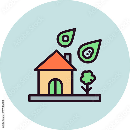 Natural Disaster Icon