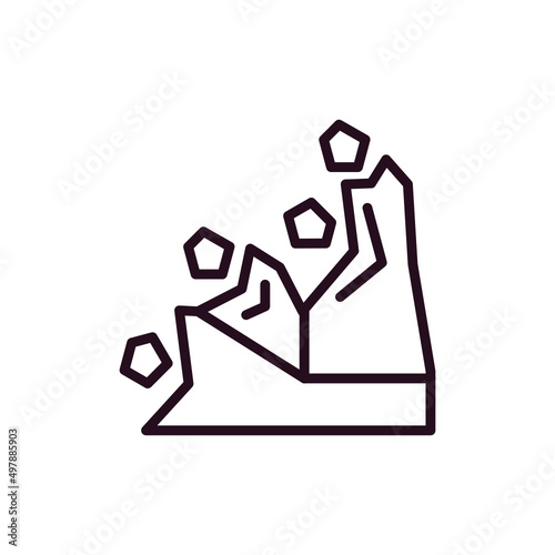 Landslide Icon