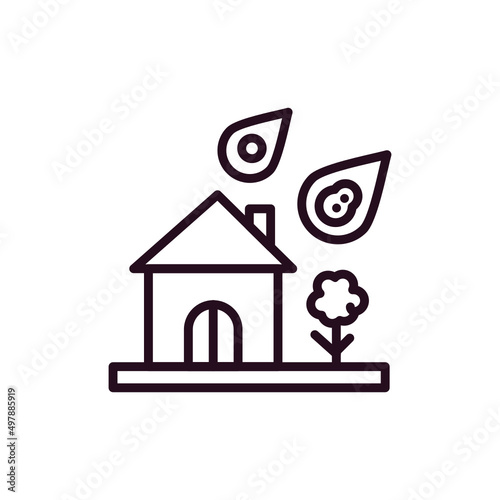 Natural Disaster Icon