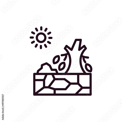 Drought Icon