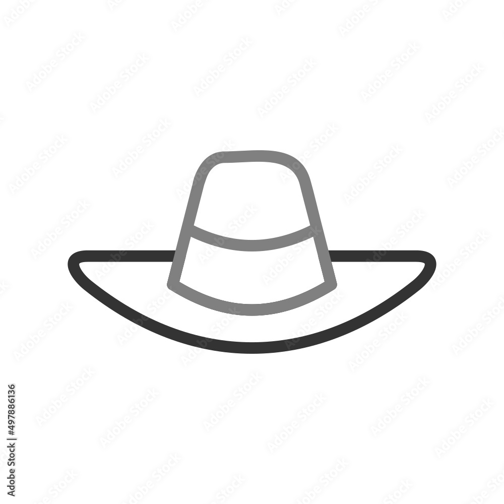 Cowboy Hat Icon