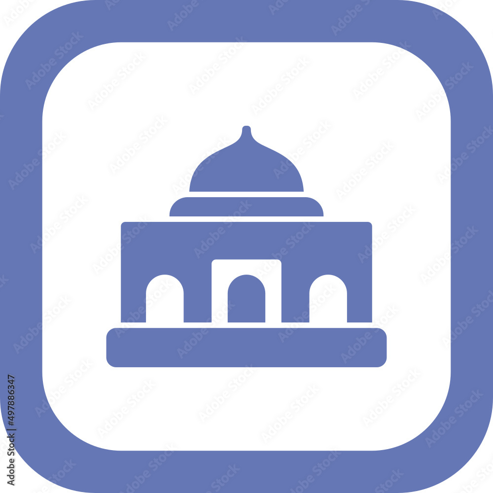 Mosque Icon