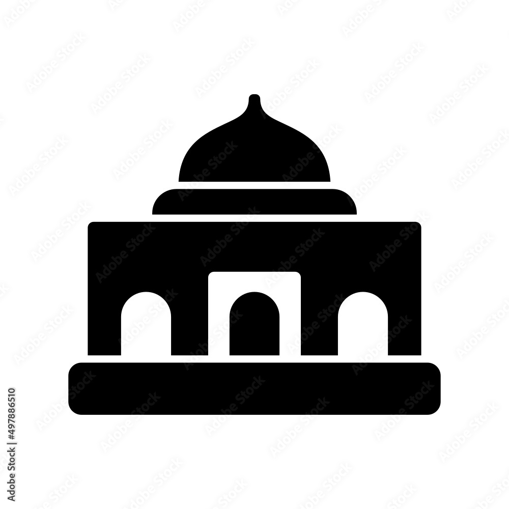 Mosque Icon Mosque Icon