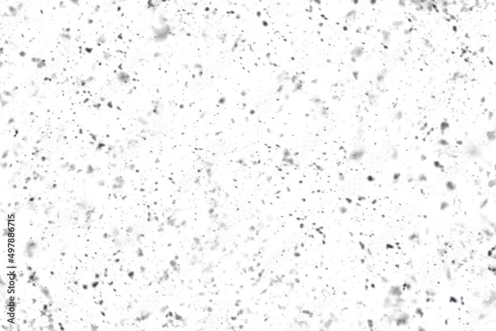 Abstract background of falling snowflakes