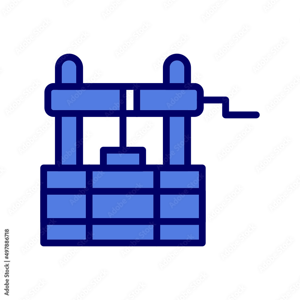 Water Well Icon Water Well Icon