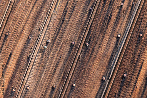 Rustic Weathered Barn Wood Background photo