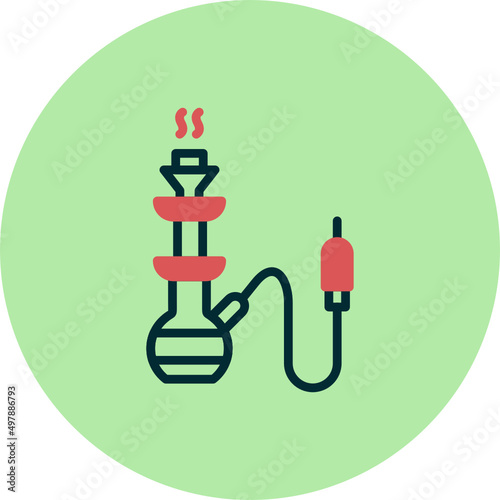 Hookah Icon