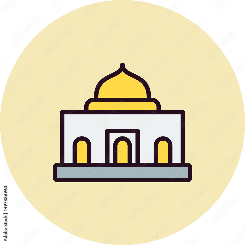 Mosque Icon Mosque Icon