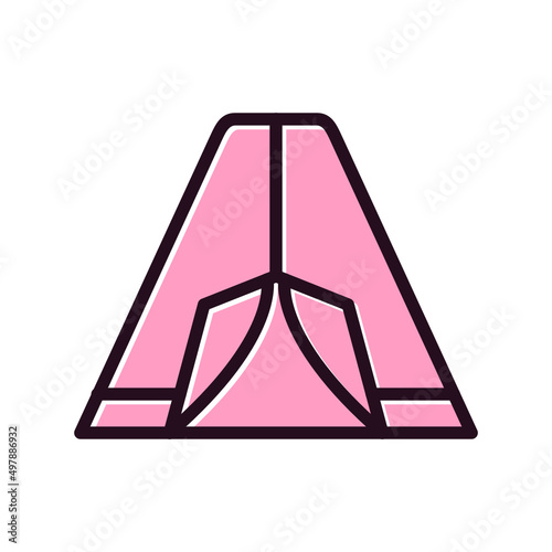 Tent Icon