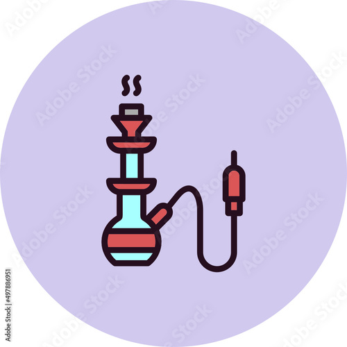 Hookah Icon