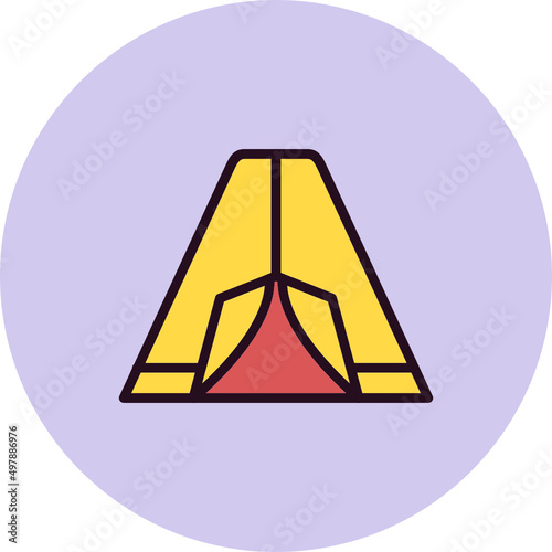 Tent Icon