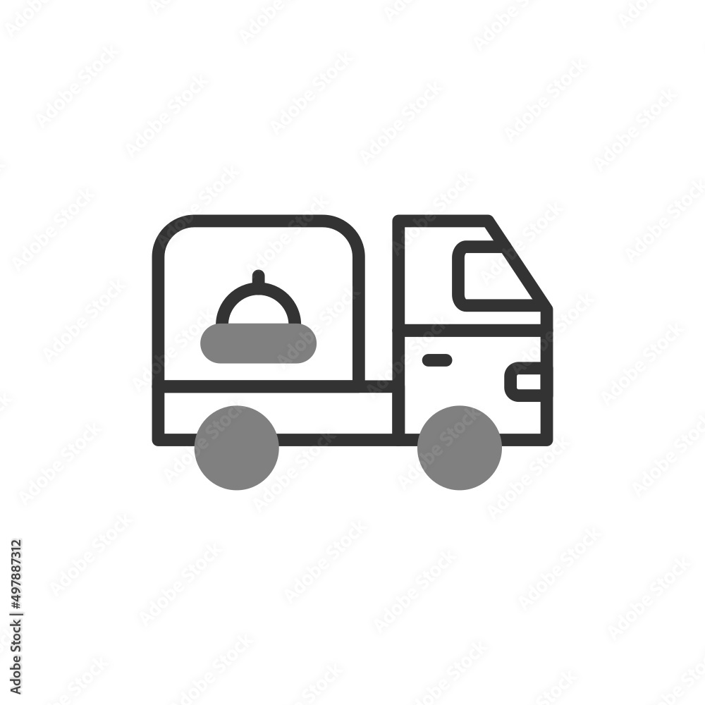 Delivery Truck Icon