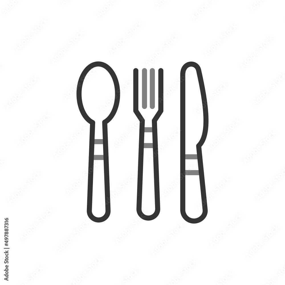 Cutlery Icon Cutlery Icon